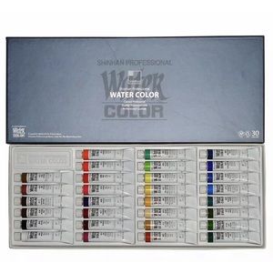 Shinhan Professional Watercolor Paint Set 30 Colors Artist Water Color